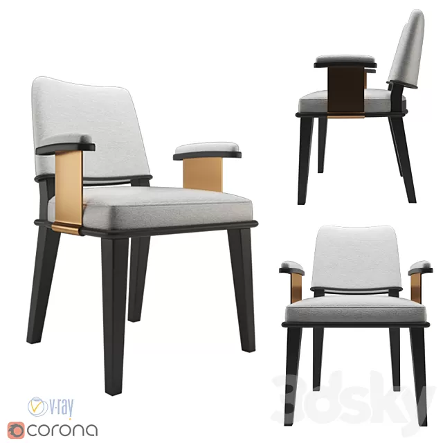 Armchair 3D Models – 0100 Armchair 3D Models – 0100