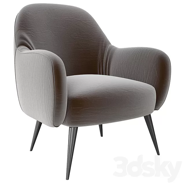 Armchair 3D Models – 0102 Armchair 3D Models – 0102