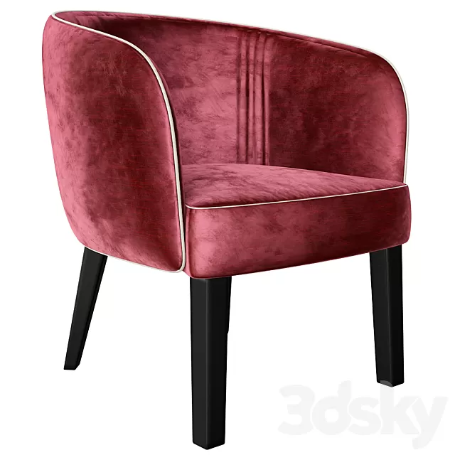 Armchair 3D Models – 0103 Armchair 3D Models – 0103