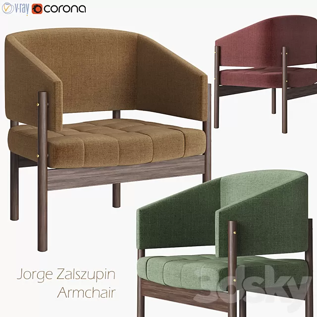 Armchair 3D Models – 0111 Armchair 3D Models – 0111