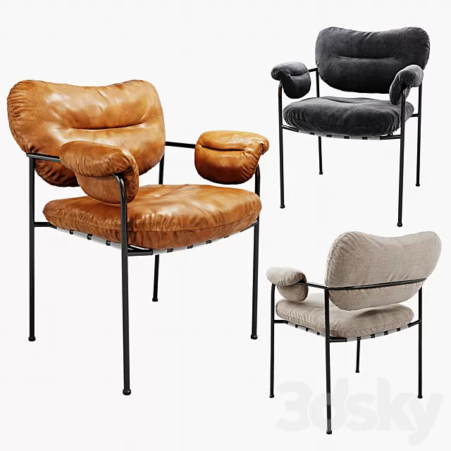 Armchair 3D Models – 0112 Armchair 3D Models – 0112