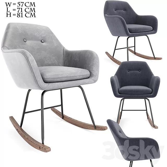 Armchair 3D Models – 0113 Armchair 3D Models – 0113