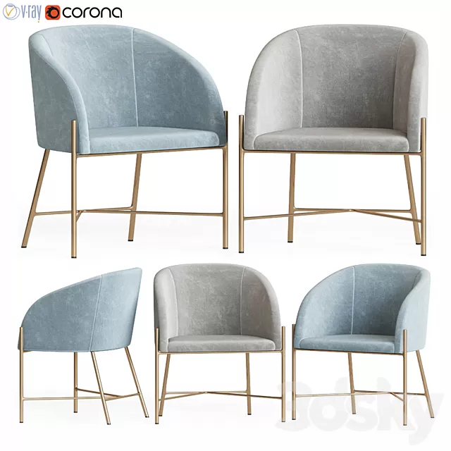 Armchair 3D Models – 0116 Armchair 3D Models – 0116