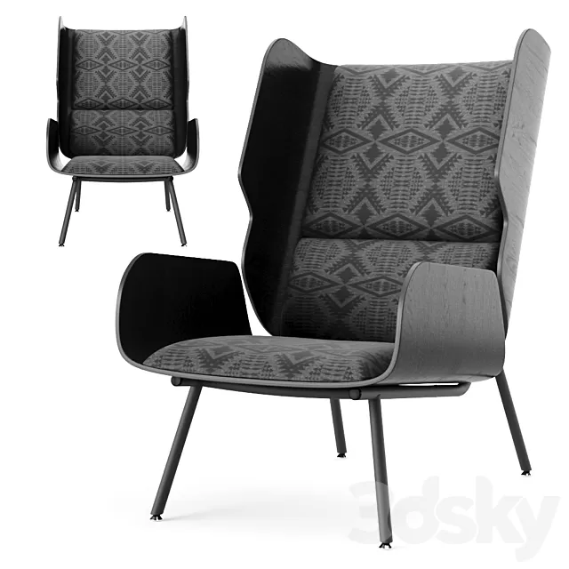 Armchair 3D Models – 0118 Armchair 3D Models – 0118
