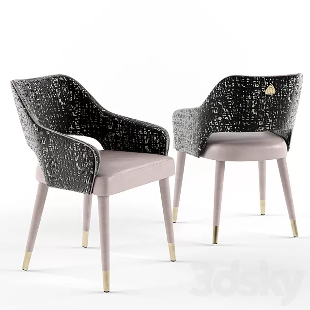 Armchair 3D Models – 0120 Armchair 3D Models – 0120