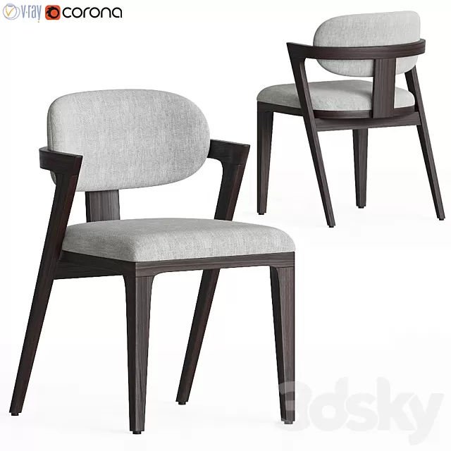 Armchair 3D Models – 0121 Armchair 3D Models – 0121