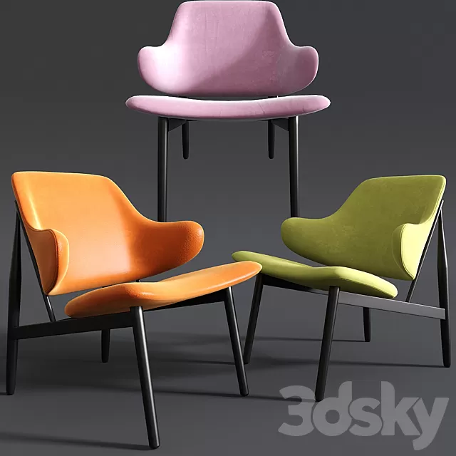 Armchair 3D Models – 0122 Armchair 3D Models – 0122