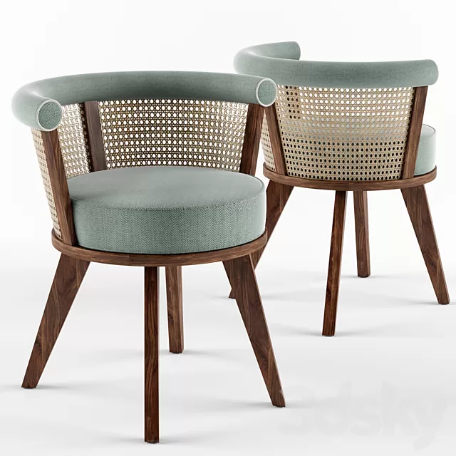 Armchair 3D Models – 0125 Armchair 3D Models – 0125