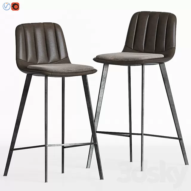 Armchair 3D Models – 0129 Armchair 3D Models – 0129