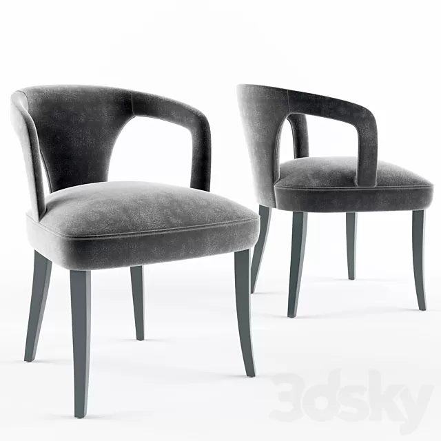 Armchair 3D Models – 0132 Armchair 3D Models – 0132