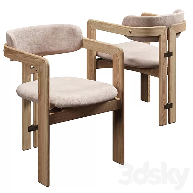 Armchair 3D Models – 0136 Armchair 3D Models – 0136