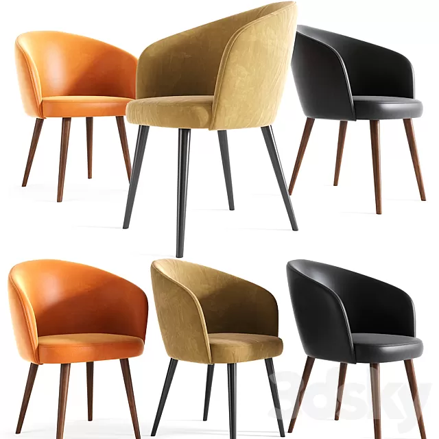 Armchair 3D Models – 0140 Armchair 3D Models – 0140