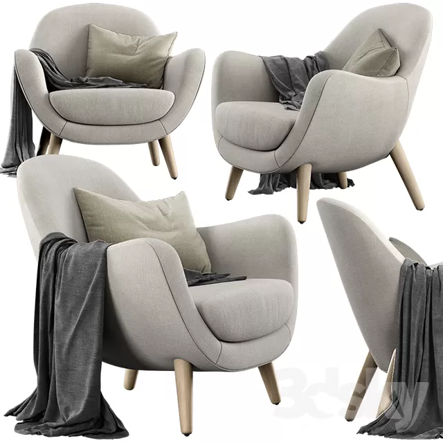 Armchair 3D Models – 0141 Armchair 3D Models – 0141