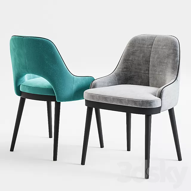 Armchair 3D Models – 0142 Armchair 3D Models – 0142