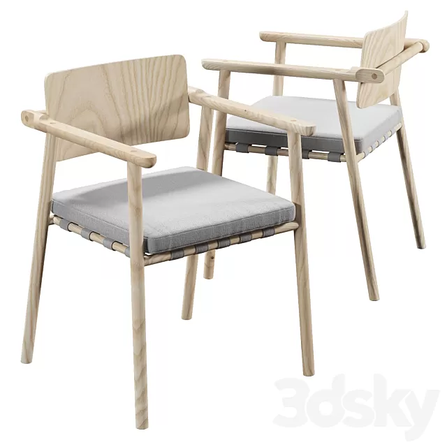 Armchair 3D Models – 0143 Armchair 3D Models – 0143