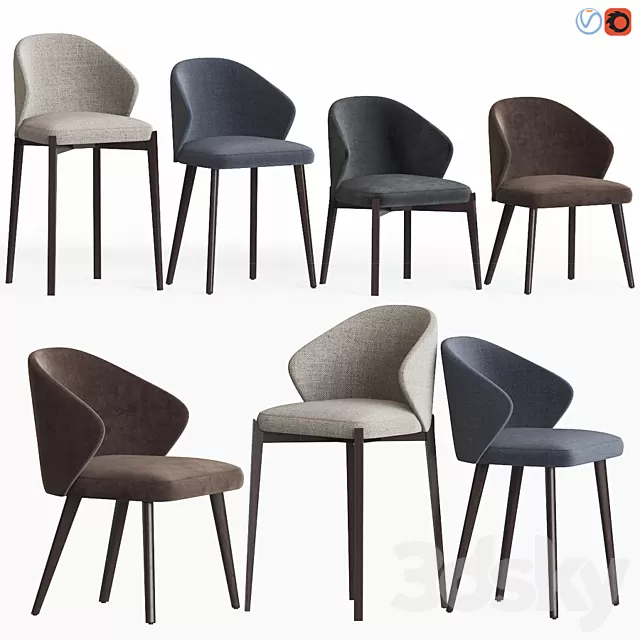 Armchair 3D Models – 0146 Armchair 3D Models – 0146