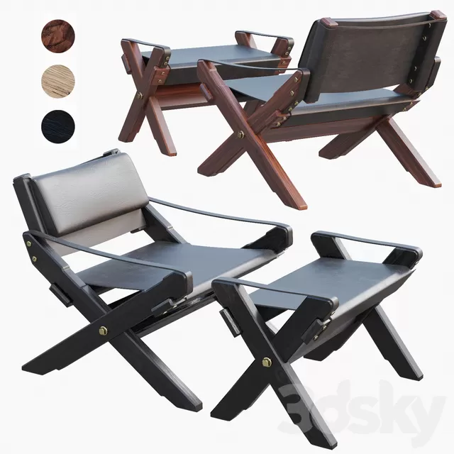 Armchair 3D Models – 0147 Armchair 3D Models – 0147