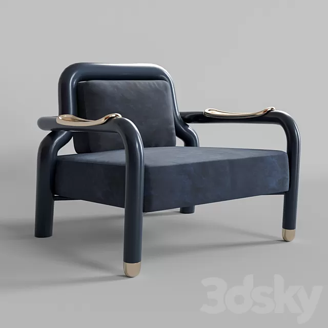 Armchair 3D Models – 0150 Armchair 3D Models – 0150