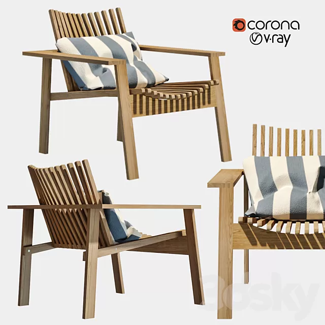 Armchair 3D Models – 0151 Armchair 3D Models – 0151