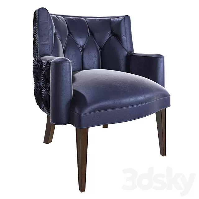 Armchair 3D Models – 0152 Armchair 3D Models – 0152