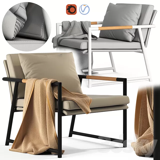 Armchair 3D Models – 0157 Armchair 3D Models – 0157