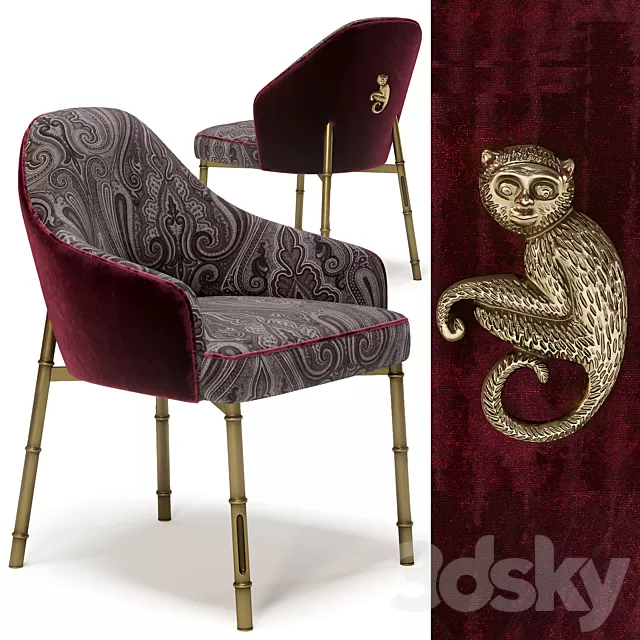 Armchair 3D Models – 0158 Armchair 3D Models – 0158