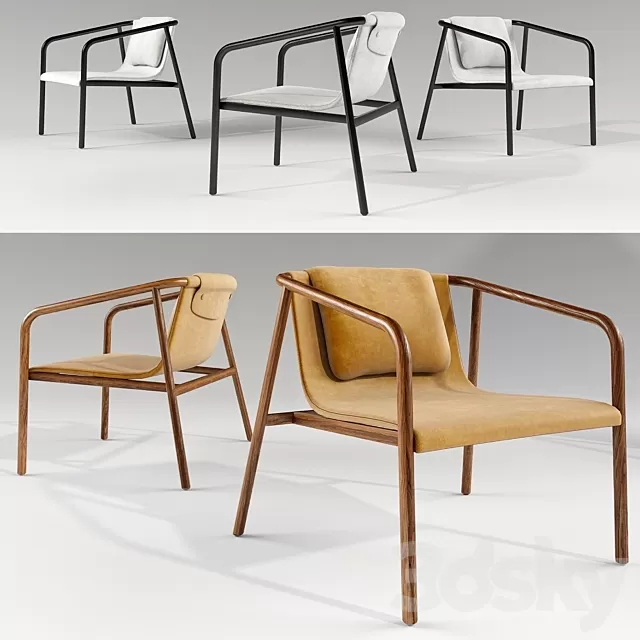 Armchair 3D Models – 0159 Armchair 3D Models – 0159