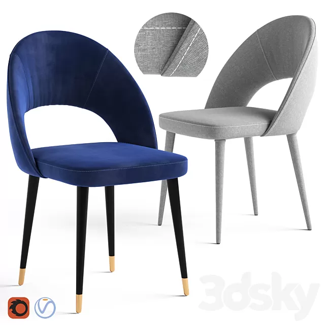 Armchair 3D Models – 0162 Armchair 3D Models – 0162