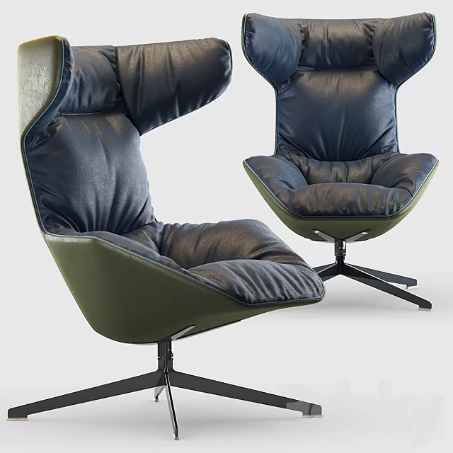 Armchair 3D Models – 0163 Armchair 3D Models – 0163