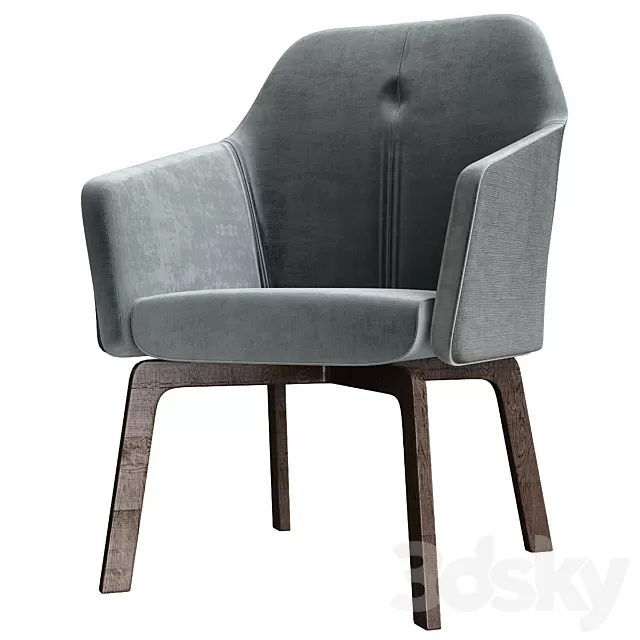 Armchair 3D Models – 0164 Armchair 3D Models – 0164