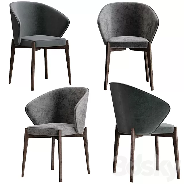Armchair 3D Models – 0166 Armchair 3D Models – 0166