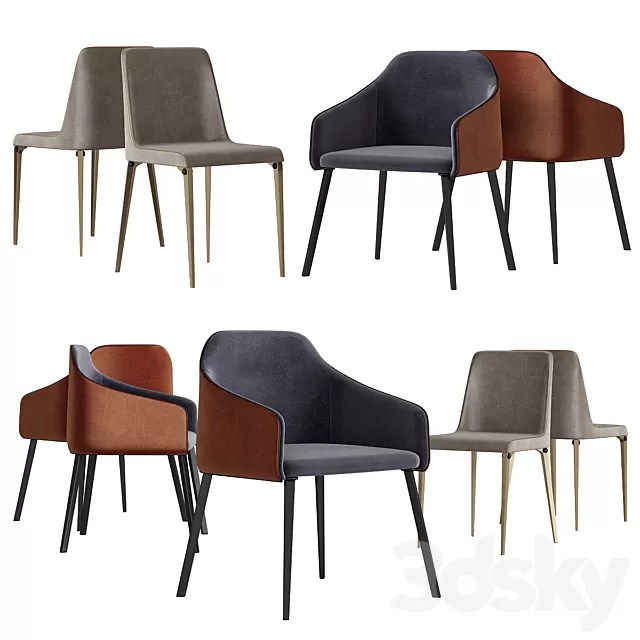 Armchair 3D Models – 0170 Armchair 3D Models – 0170
