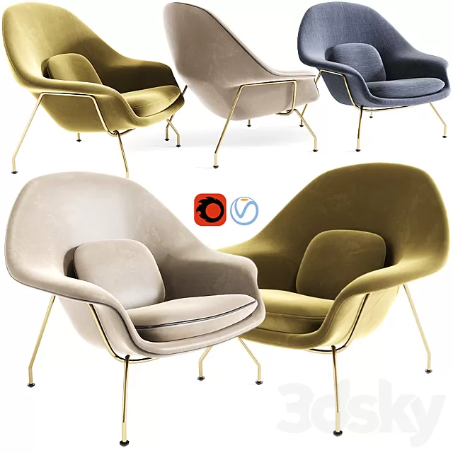 Armchair 3D Models – 0171 Armchair 3D Models – 0171