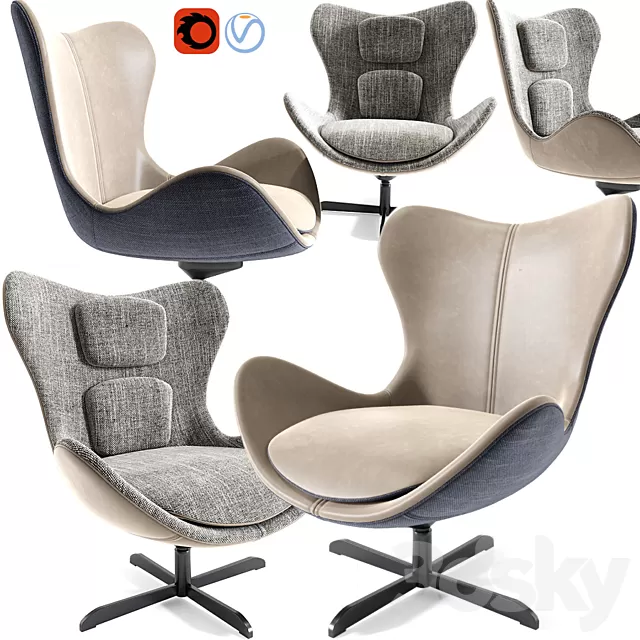 Armchair 3D Models – 0172 Armchair 3D Models – 0172