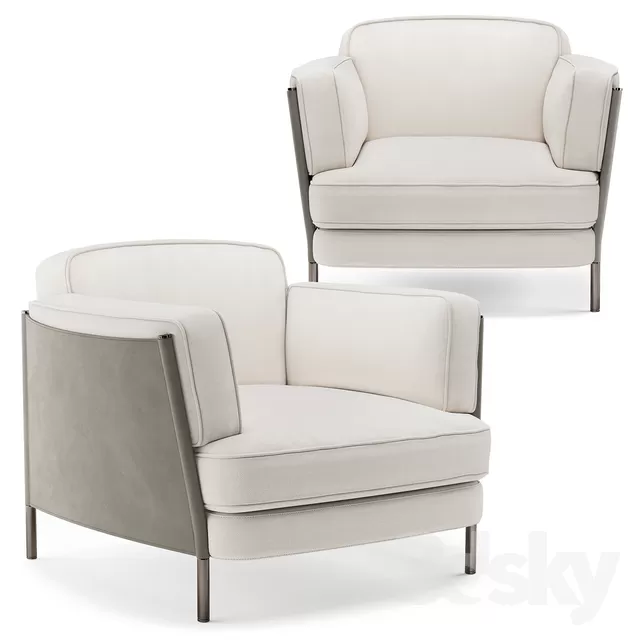 Armchair 3D Models – 0175 Armchair 3D Models – 0175