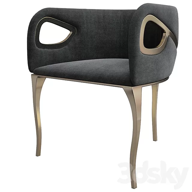 Armchair 3D Models – 0178 Armchair 3D Models – 0178