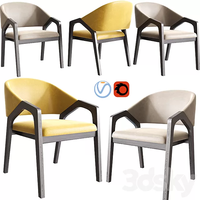 Armchair 3D Models – 0179 Armchair 3D Models – 0179