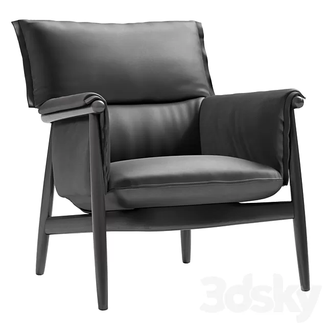 Armchair 3D Models – 0180 Armchair 3D Models – 0180