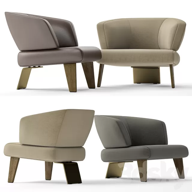 Armchair 3D Models – 0182 Armchair 3D Models – 0182