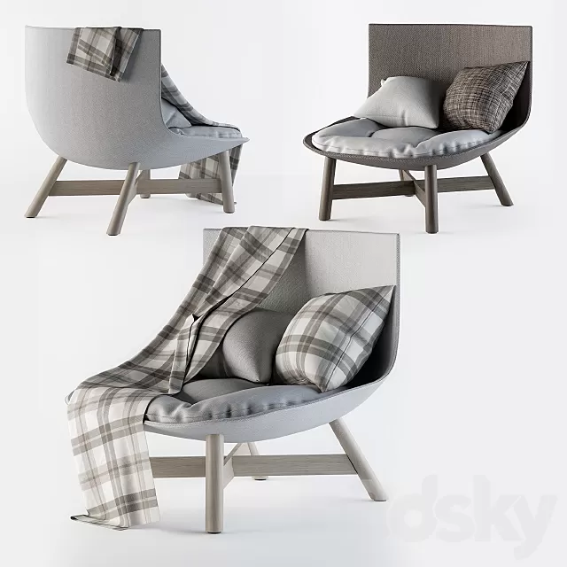 Armchair 3D Models – 0183 Armchair 3D Models – 0183
