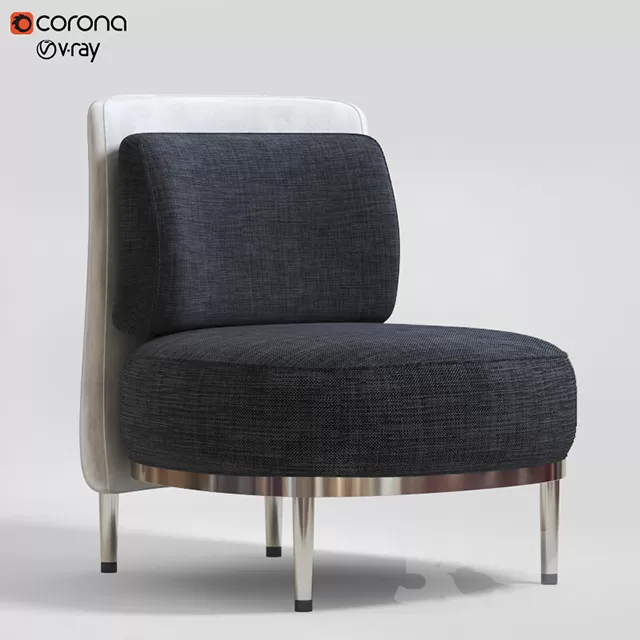 Armchair 3D Models – 0185 Armchair 3D Models – 0185