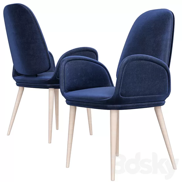 Armchair 3D Models – 0187 Armchair 3D Models – 0187