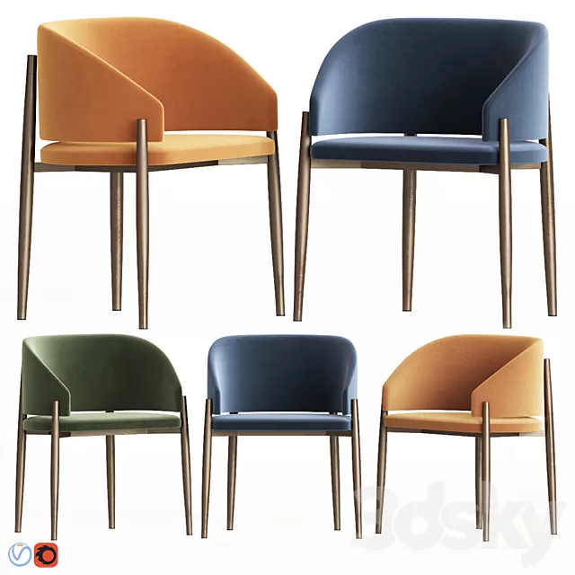 Armchair 3D Models – 0189 Armchair 3D Models – 0189