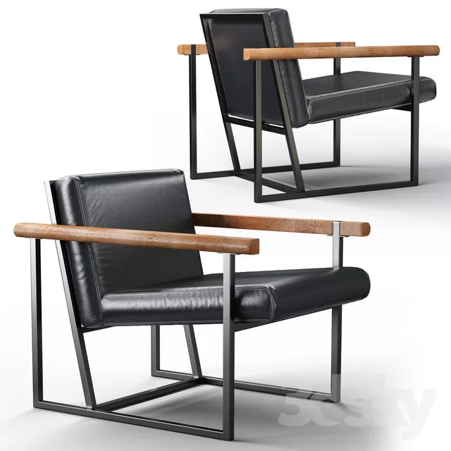 Armchair 3D Models – 0190 Armchair 3D Models – 0190