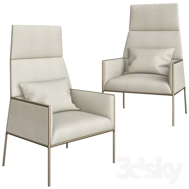 Armchair 3D Models – 0194 Armchair 3D Models – 0194