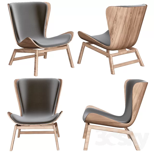 Armchair 3D Models – 0195 Armchair 3D Models – 0195