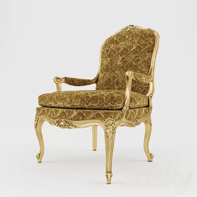 Armchair 3D Models – 0196 Armchair 3D Models – 0196