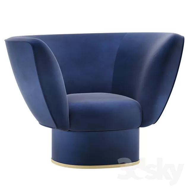 Armchair 3D Models – 0199 Armchair 3D Models – 0199