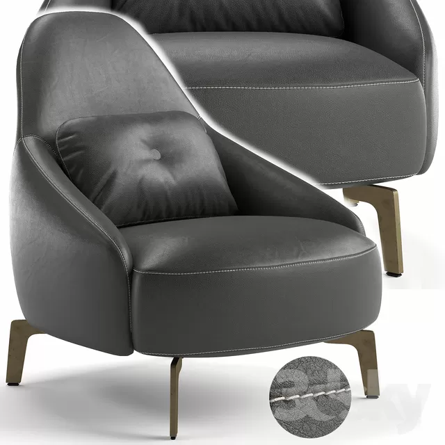 Armchair 3D Models – 0201 Armchair 3D Models – 0201