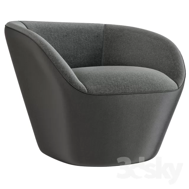 Armchair 3D Models – 0210 Armchair 3D Models – 0210